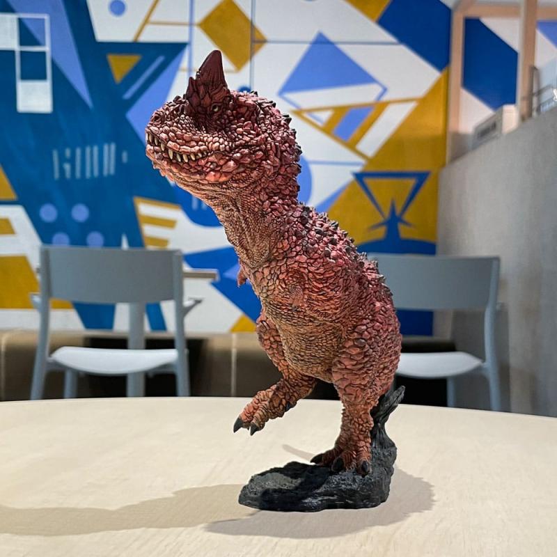 Sofvi Vinyl Figure Carnotaurus Rot 37 cm