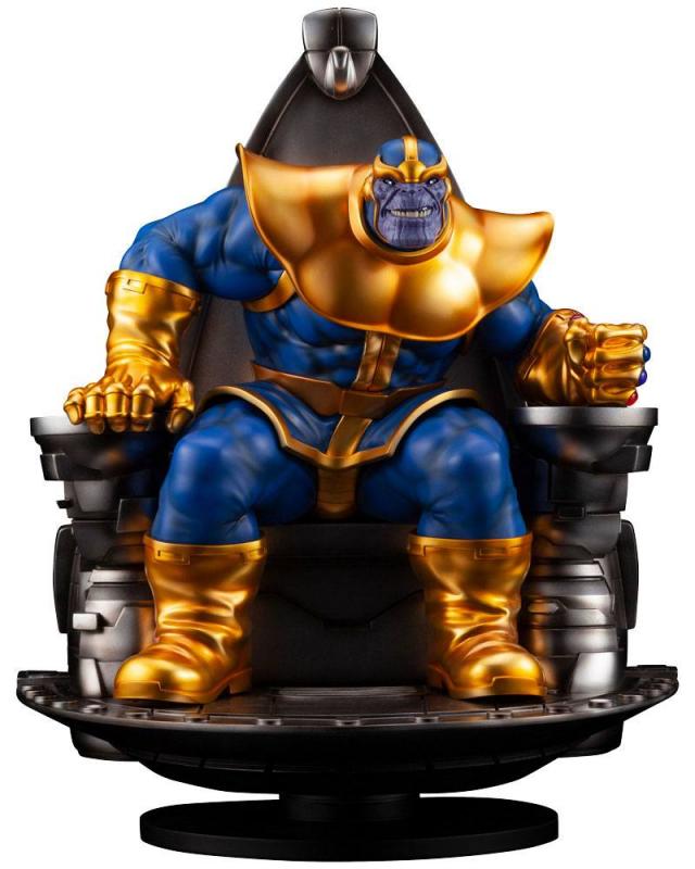 Marvel: Thanos on Space Throne - Fine Art Statue 1/6 - Kotobukiya