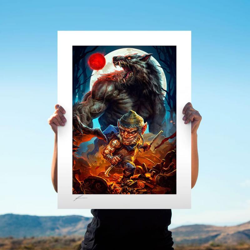 Critical Role: Chetney Pock O'Pea: RTA 46 x 61 cm Art Print - Sideshow Collectibles