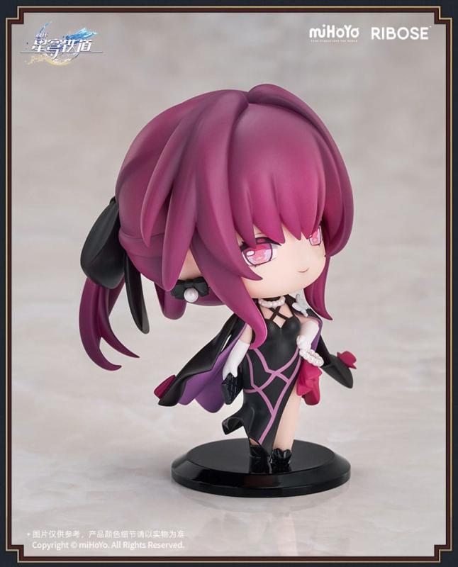 Honkai: Star Rail Welcome to Train Tea Party Chibi Figur Kafka 7 cm 2