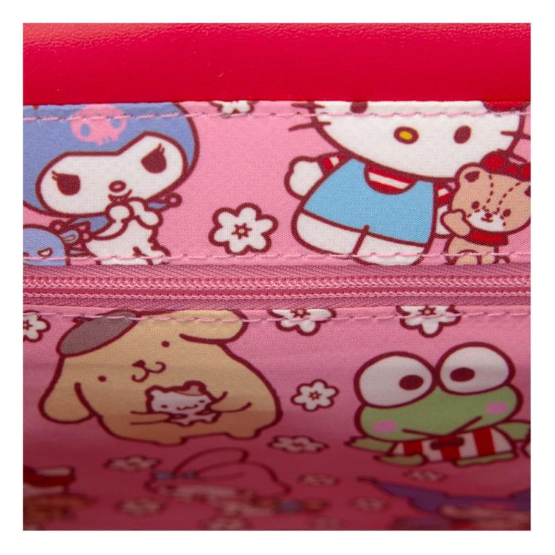 Sanrio by Loungefly Crossbody Hello Kitty & Friends Color Block 5