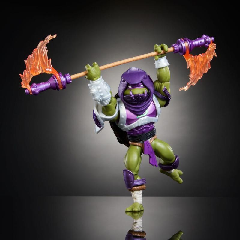 MOTU x TMNT: Turtles of Grayskull Action Figure Donatello 14 cm