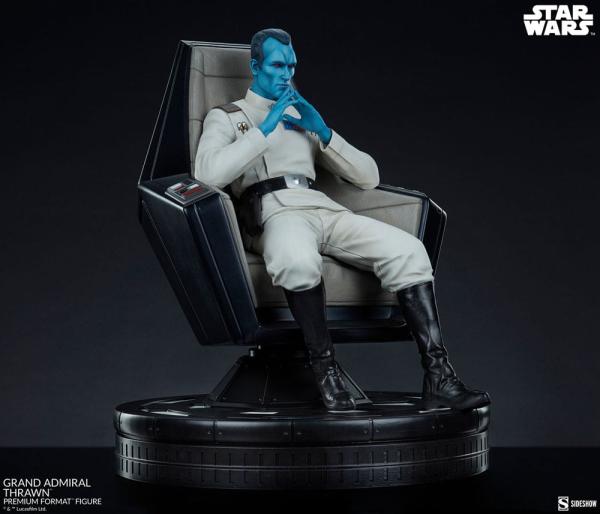 Star Wars Premium Format Figure Grand Admiral Thrawn 43 cm 11