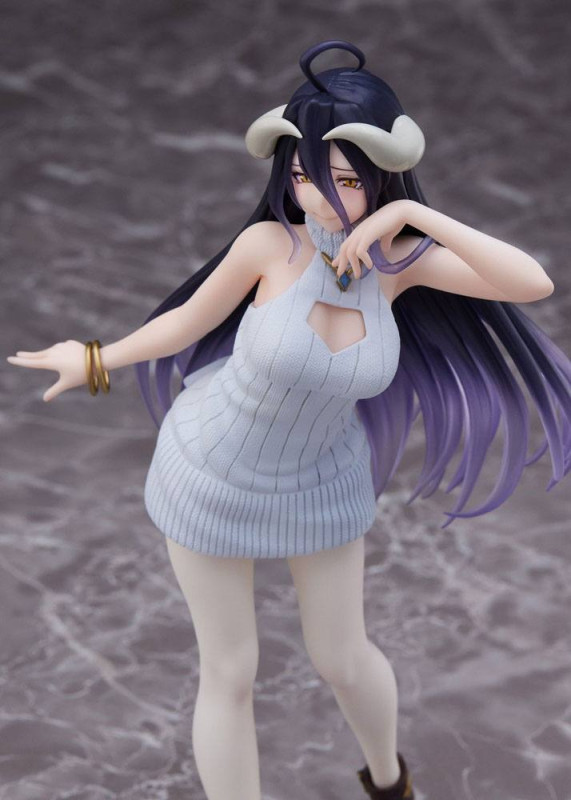 Overlord IV Coreful PVC Statue Albedo Knit Dress Ver. 20 cm 6