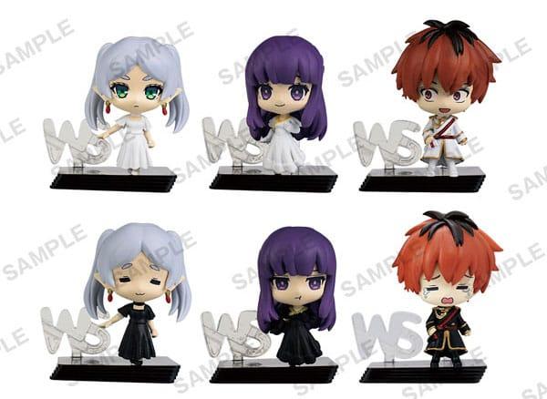 Frieren Beyond Journey's End Shirokuro PVC Mini Figures 4 cm Assortment (12)