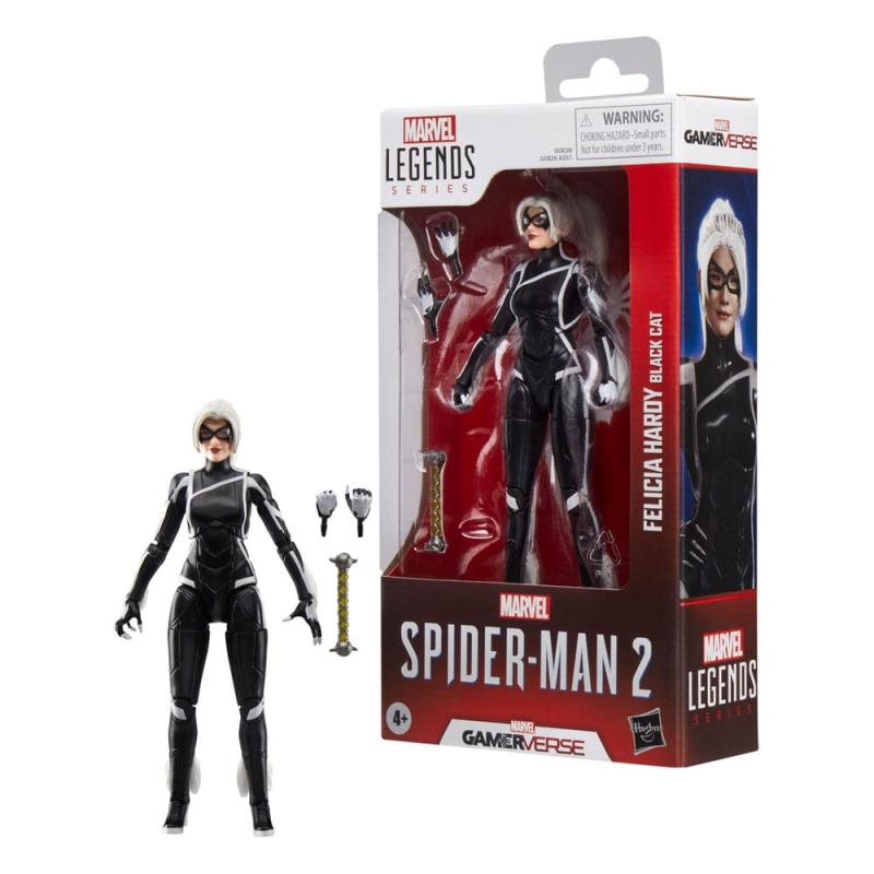 Spider-Man 2 Marvel Legends Gamerverse Action Figure Felicia Hardy (Black Cat) 15 cm 2