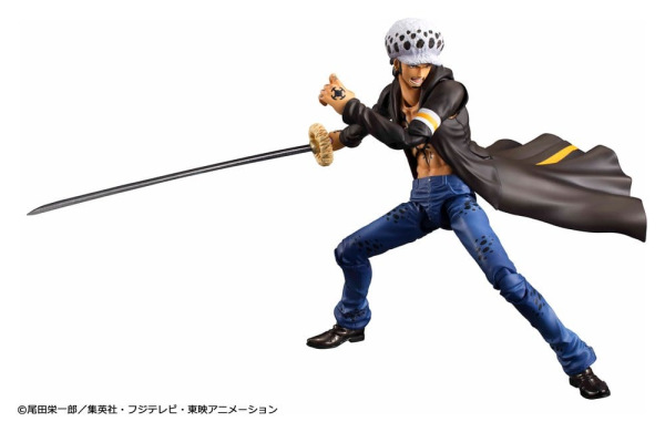 One Piece Variable Action Heroes Action Figure Trafalgar Law 18 cm (Repeat) 4