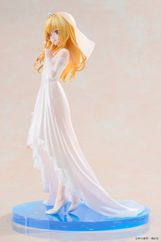 Your Lie in April G.S. Collection PVC Figure 1/7 Kaori Miyazono Wedding Dress Ver. 22 cm 3