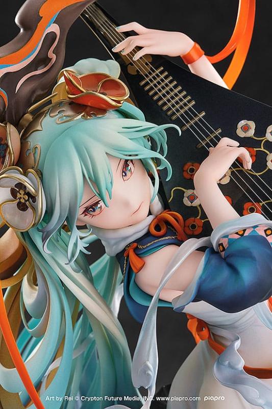 Hatsune Miku PVC Statue 1/7 Shimian Maifu Ver. 29 cm