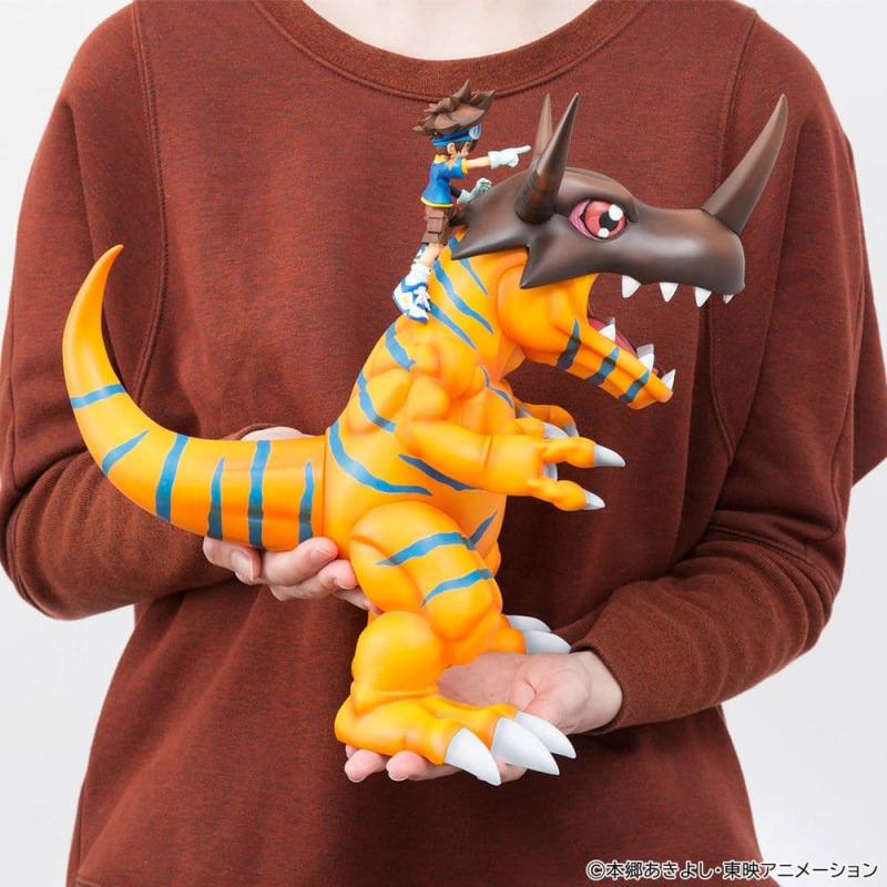 Digimon Adventure Precious G.E.M. Series PVC Figure Greymon & Taichi Yagami 25 cm (Repeat) 9