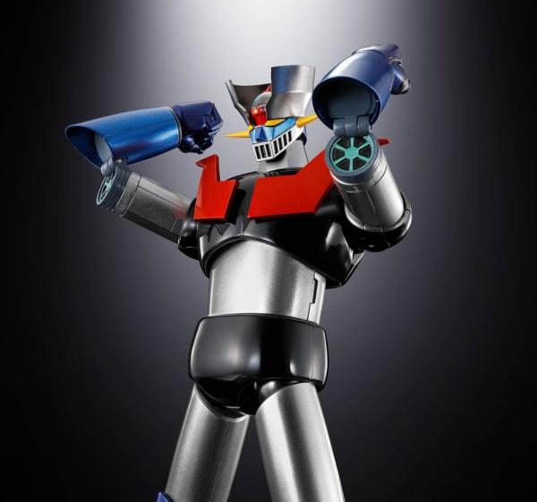 Mazinger Soul of Chogokin Diecast Action Figure GX-117 Mazinger Z Kakumei Shinka Power Up Ver. 17 cm 3