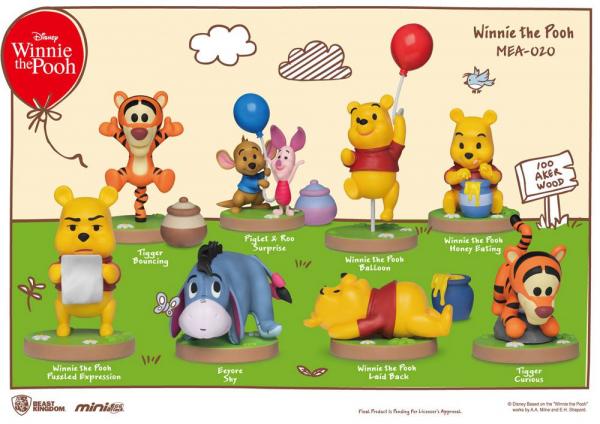 Disney Classic: Winnie the Pooh Display - Mini Egg Figures 8 cm - Beast Kingdom