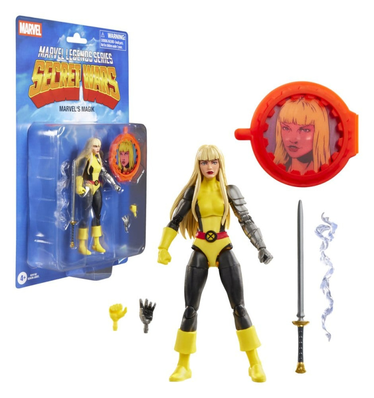 Secret Wars Marvel Legends Action Figure Marvel's Magik 15 cm 2