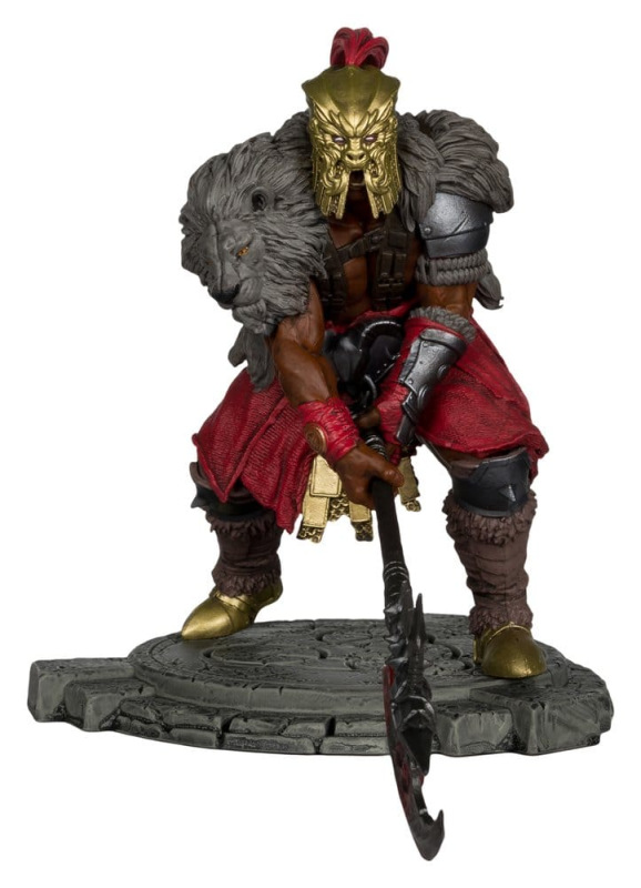 Diablo IV 1/12 Scale Limited Edition Posed Figure Barbarian 12 cm 3