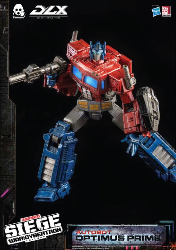 Transformers: War for Cybertron Trilogy DLX Action Figure 1/6 Optimus Prime 25 cm 11