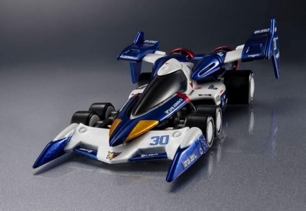 Future GPX Cyber Formula Vehicle 1/18 Super Asurada 01 Heritage Edition 14 cm