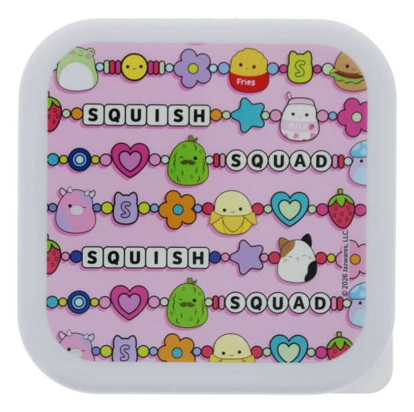 Squishmallows Snack Boxes 3-Pack 2