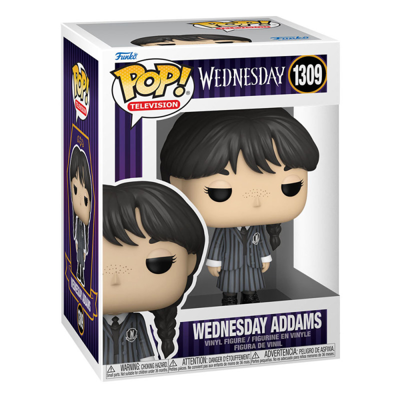 Wednesday POP! TV Vinyl Figure Wednesday 9 cm 1