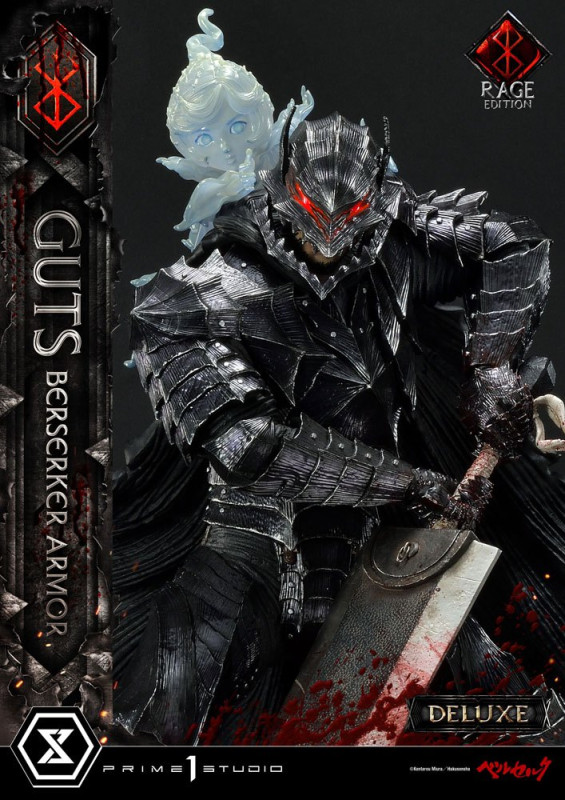 Berserk Statue 1/4 Guts Berserker Armor Rage Edition Deluxe Version 67 cm 2