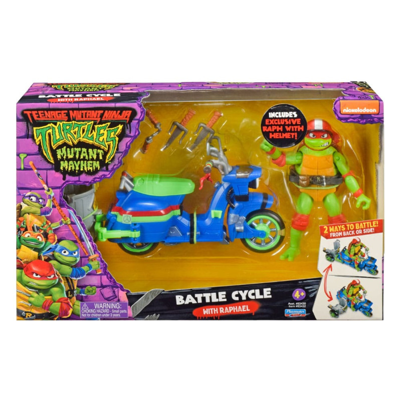 Teenage Mutant Ninja Turtles: Mutant Mayhem Vehicles with Figures 30 cm Assortment (4) 9