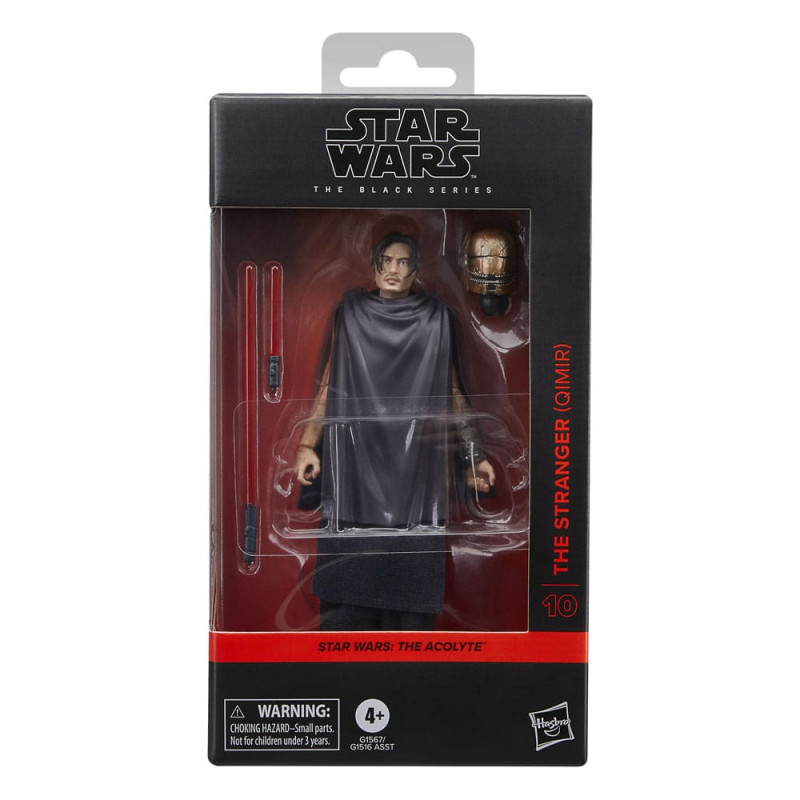 Star Wars: The Acolyte Black Series Action Figure The Stranger (Qimir) 15 cm 1