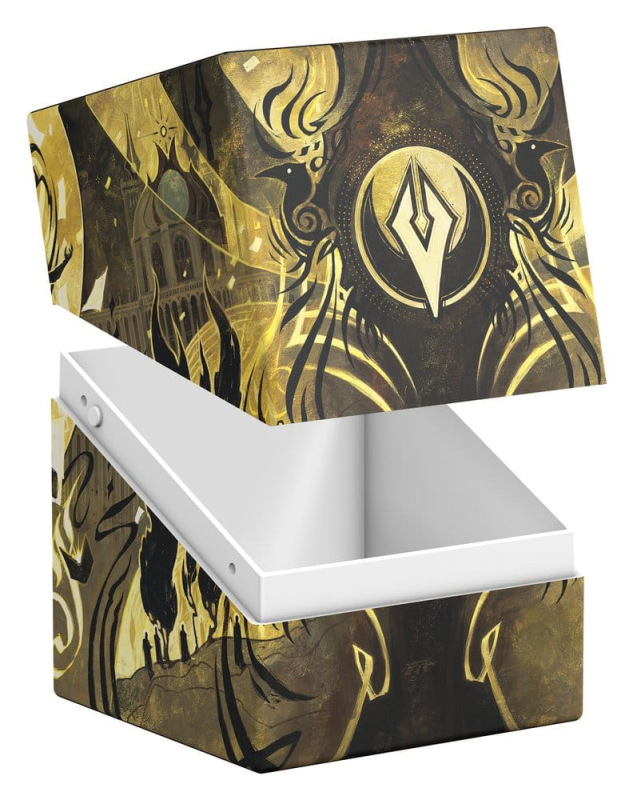 Ultimate Guard RTE Boulder 100+ Magic: The Gathering "Secrets of Strixhaven" - Silverquill 4