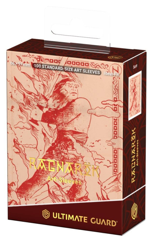 Ultimate Guard Art Sleeves "Ragnarök" - Surtr 1