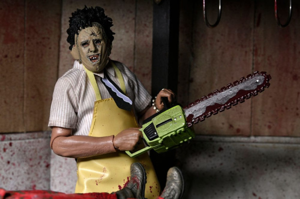 Texas Chainsaw Massacre Clothed Action Figure Leatherface 20 cm 8