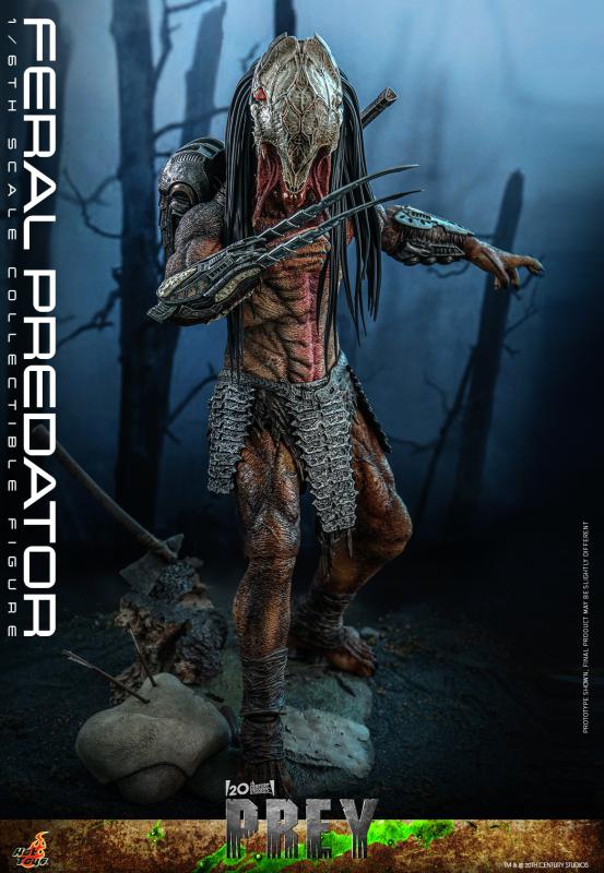 Prey: Feral Predator 1/6 Collectible Action Figure - Hot Toys