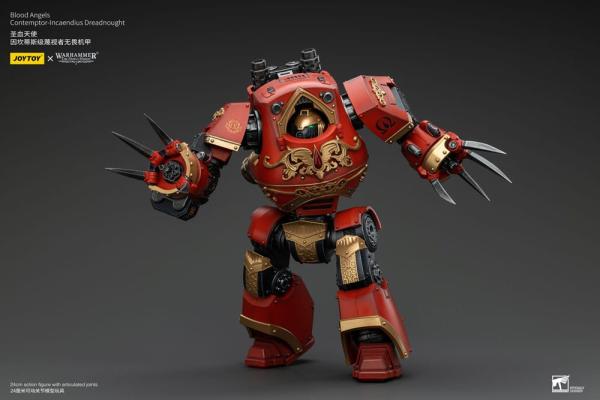 Warhammer The Horus Heresy Action Figure 1/18 Blood Angels Contemptor-Incaendius Dreadnought 24 cm