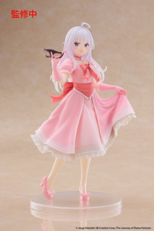 Wandering Witch: The Journey of Elaina Coreful PVC Statue Elaina Mask & Party Dress Ver. 18 cm 5