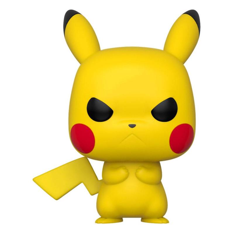 Pokemon: Grumpy Pikachu (EMEA) 9 cm POP! Games Vinyl Figure - Funko