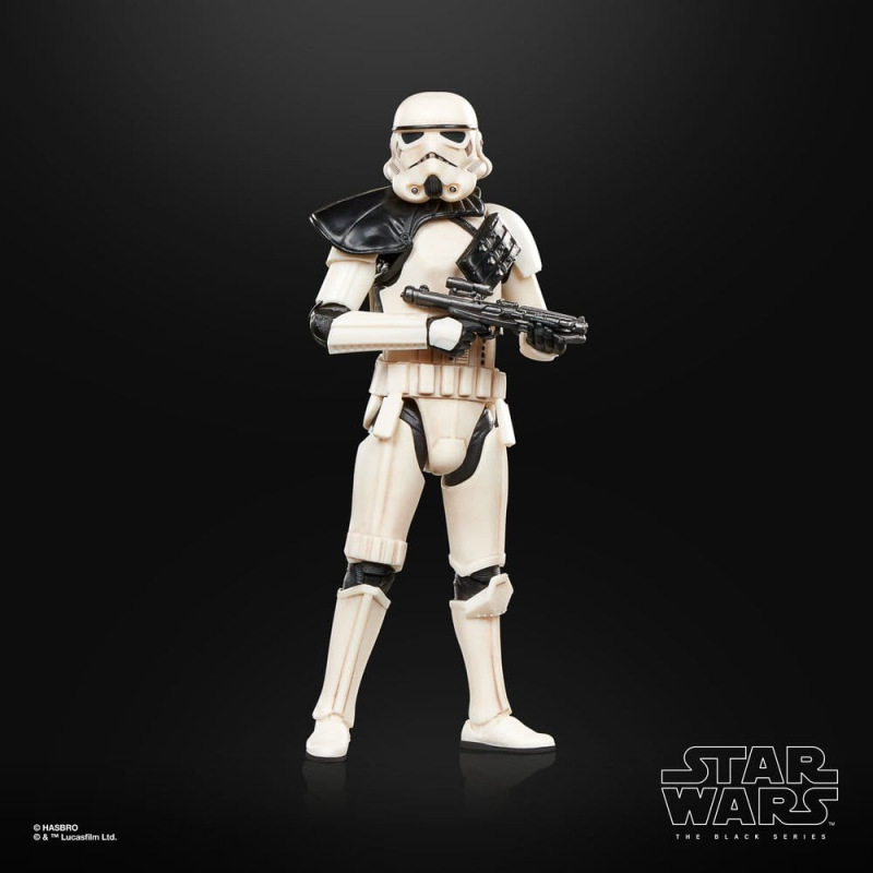 Star Wars: The Mandalorian & Grogu Black Series Action Figure Imperial Remnant Stormtrooper 15 c 5