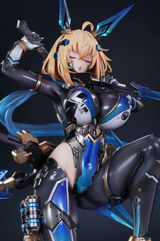Original Character PVC Statue 1/6 Bunny Suit Planning Sophia F. Shirring Ninja Ver. 23 cm 10