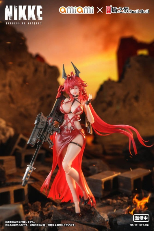 Goddess of Victory: Nikke Action Figure 1/12 Red Hood Nonsense Red 16 cm 2