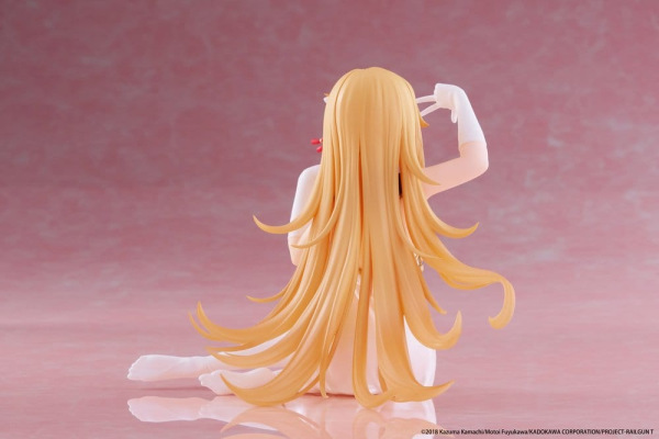 A Certain Scientific Railgun PVC Statue Desktop Cute Figure Misaki Shokuho Chinese Dress Ver. 13 cm 3