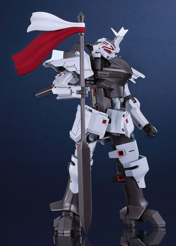 Broken Blade Moderoid Plastic Model Kit Delphine Second Form 13 cm 5