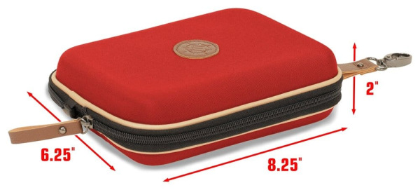 Enhance Board Game Dice Bag Designer Edition Red 1