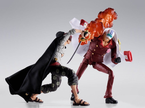 One Piece S.H.Figuarts Action Figure Sakazuki (Akainu) -Marineford- 20 cm 7
