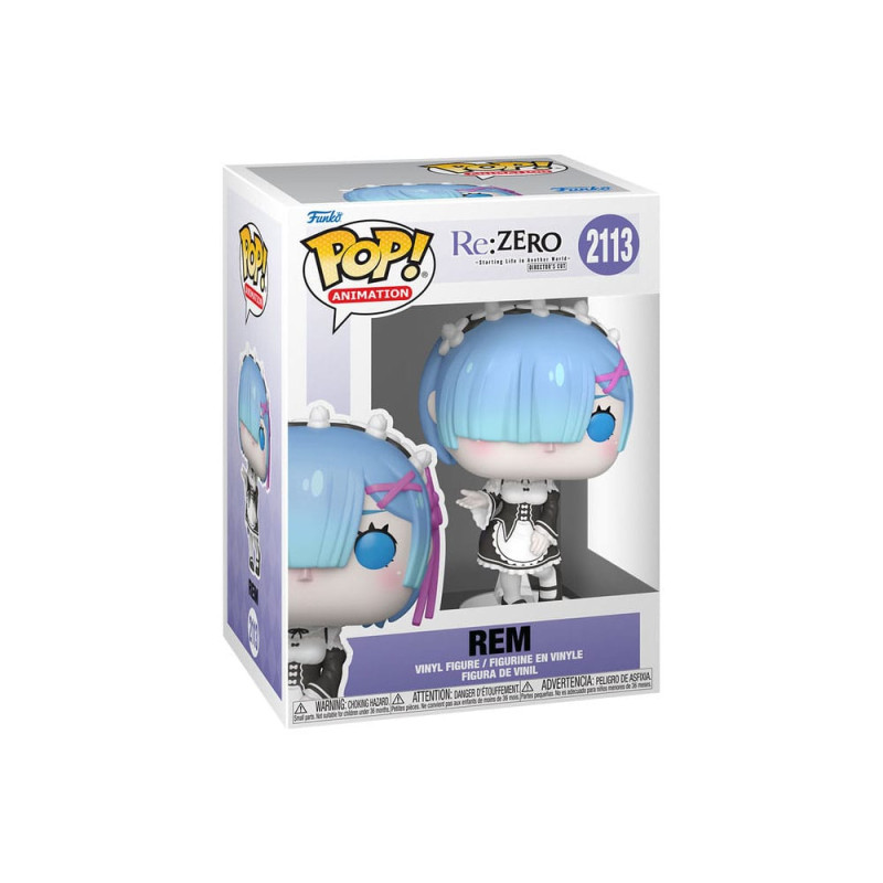 Re:ZERO POP! Animation Vinyl Figure Rem w/CH 9 cm Assortment (6) 1