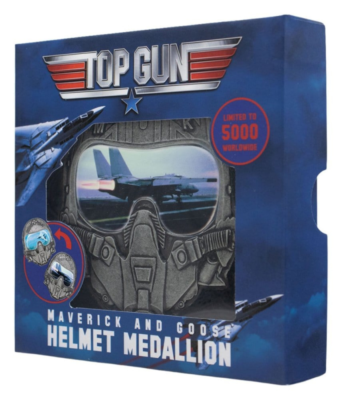 Top Gun Medallion Limited Edition Helmet 3