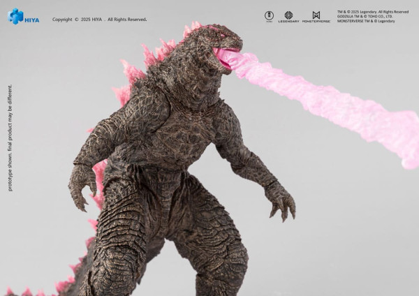 Godzilla x Kong The New Empire Exquisite Basic Action Figure Heat Ray Godzilla Evolved Ver. 18 cm 4