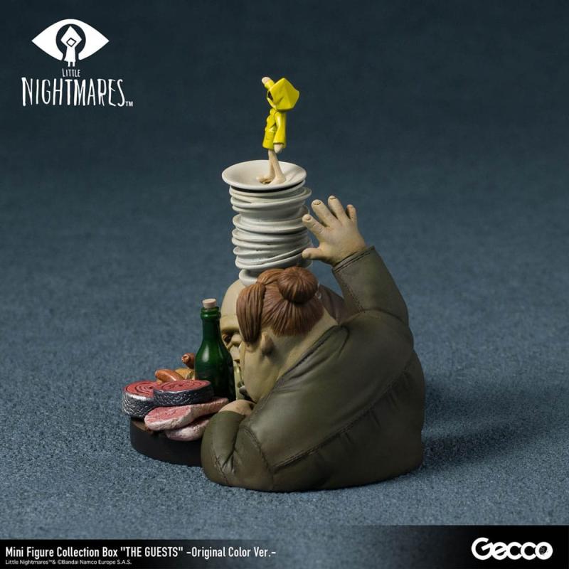 Little Nightmares PVC Mini Figures 6-Pack Original Color Ver.