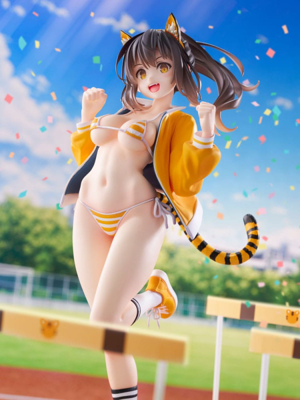 Original Character PVC Statue 1/6 Sakura Torako no Chobimi 27 cm 5