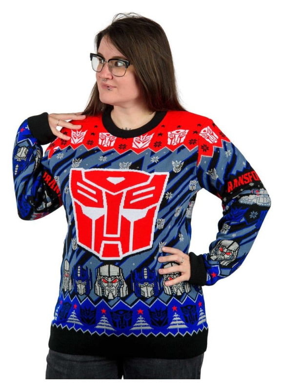 Transformers Christmas Sweater Size XL 2