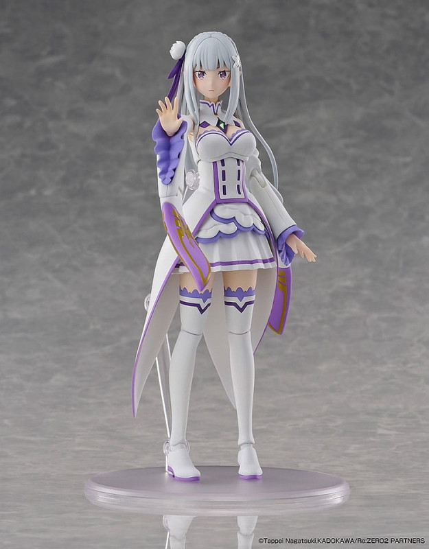 Re:Zero Starting Life in Another World Plastic Model Kit Emilia 16 cm 5