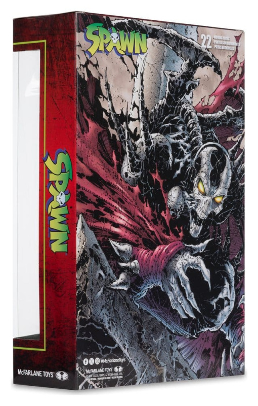 Spawn Toy Action Figure Curse of Spawn 19 cm 12