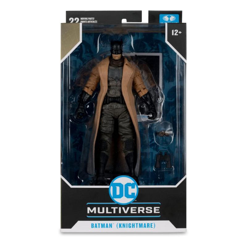 Batman v Superman: Dawn of Justice DC Multiverse Action Figure Batman (Knightmare) 18 cm