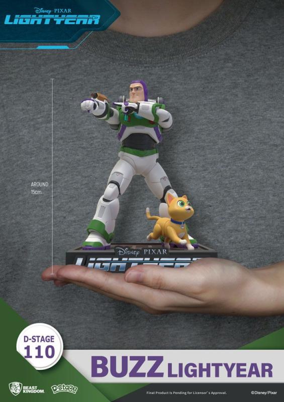 Lightyear: Buzz Lightyear 15 cm D-Stage PVC Diorama - Beast Kingdom Toys