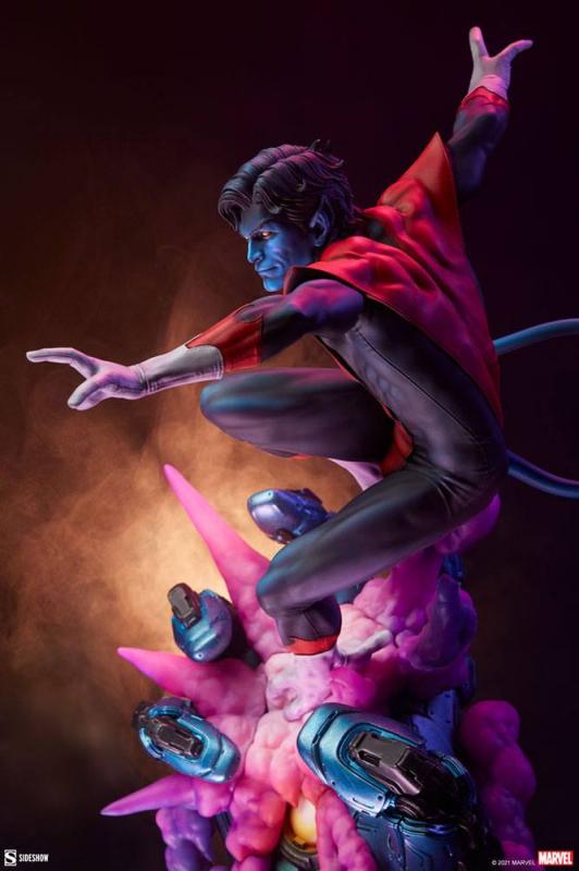 Marvel: Nightcrawler 58 cm Premium Format Statue - Sideshow Collectibles